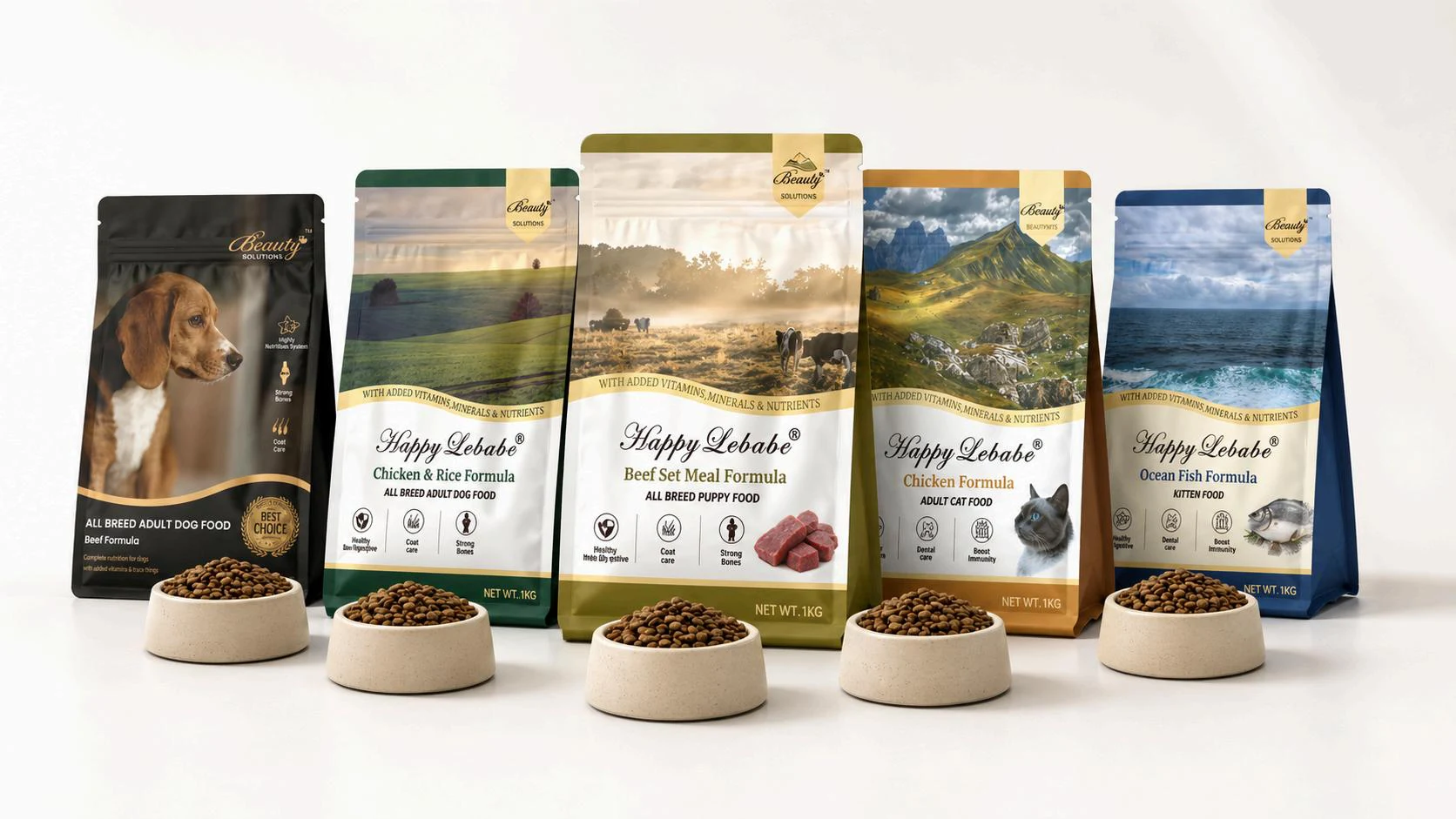 Custom Pet Food from Benstarpet