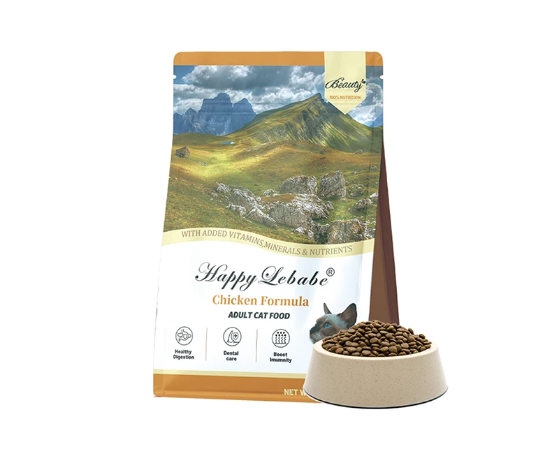 Chicken Formula Cat Food (Adult Cats)