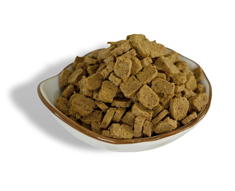 Pet Snack – Dried Black-Bone Chicken Granules (Crushed)