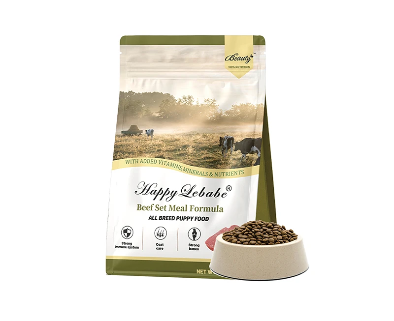 Beef Formula Dog Food (Puppies)