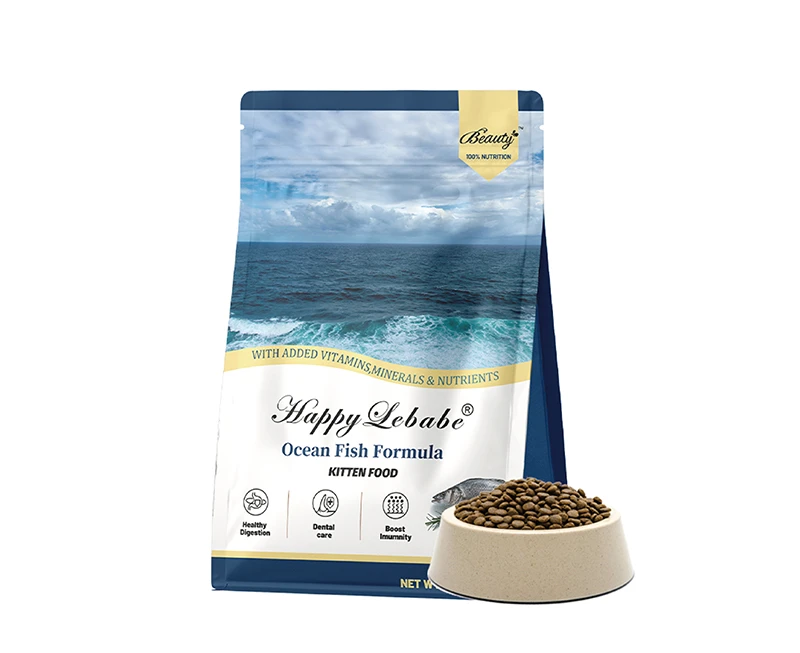 Deep-Sea Fish Formula Cat Food (Kittens)